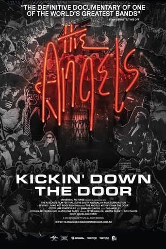 Movie poster for The Angels: Kickin' Down The Door