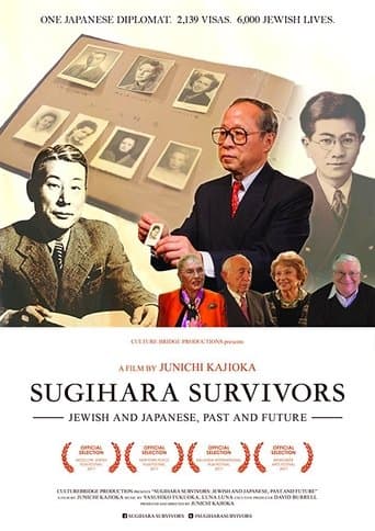 Movie poster for Sugihara Survivors: Jewish and Japanese, Past and Future