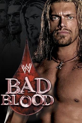 Movie poster for WWE Bad Blood 2004