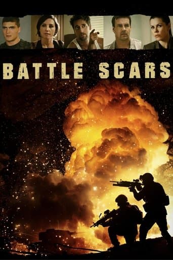Movie poster for Battle Scars