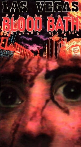 Movie poster for Las Vegas Bloodbath