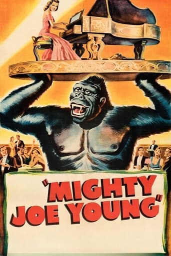 Movie poster for Mighty Joe Young