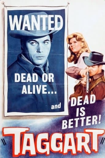 Movie poster for Taggart