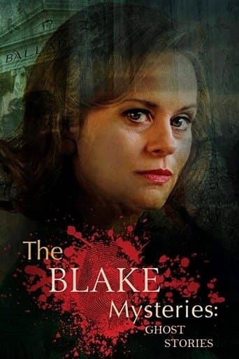 Movie poster for The Blake Mysteries: Ghost Stories
