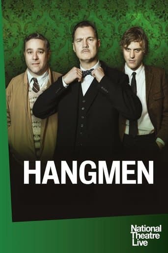 Movie poster for National Theatre Live: Hangmen