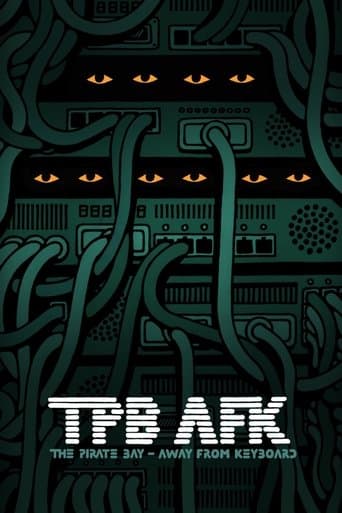 Movie poster for TPB AFK: The Pirate Bay - Away from Keyboard