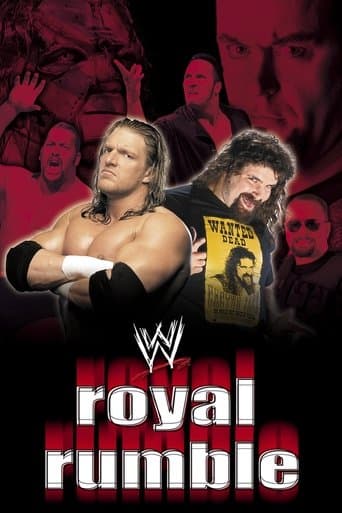 Movie poster for WWE Royal Rumble 2000