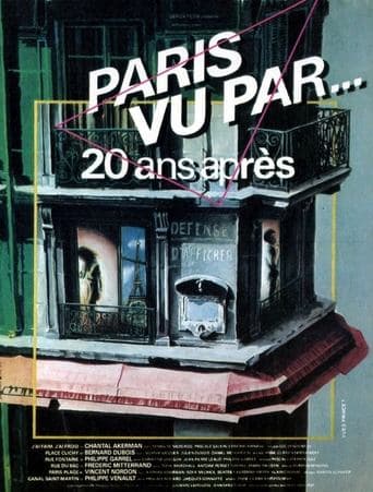 Movie poster for Paris Seen By... 20 Years After
