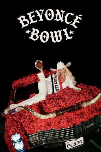 Movie poster for Beyoncé Bowl