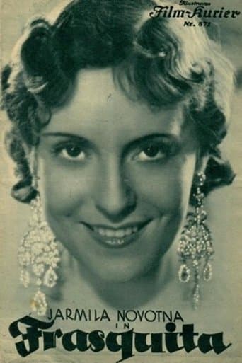 Movie poster for Frasquita