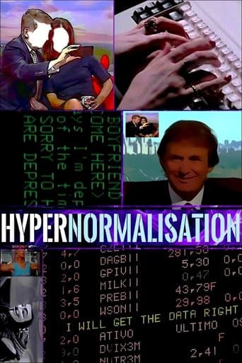 Movie poster for HyperNormalisation