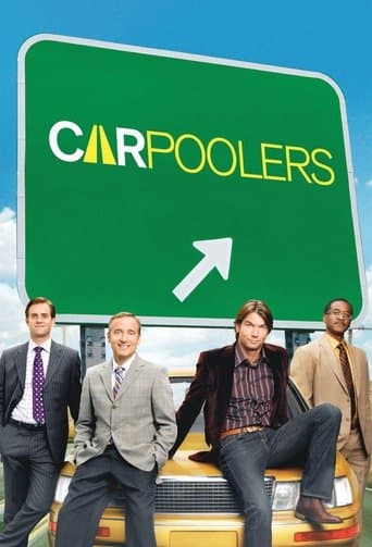 Movie poster for Carpoolers