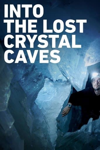 Movie poster for Into the Lost Crystal Caves