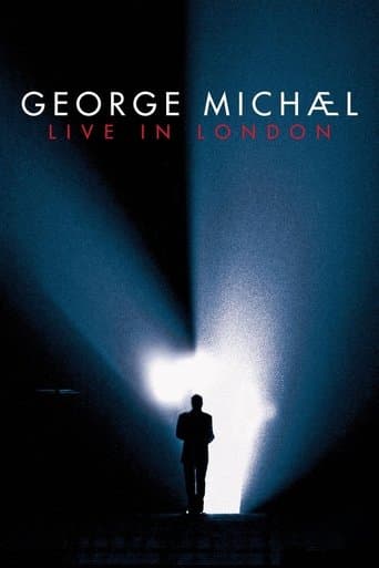 Movie poster for George Michael: Live in London