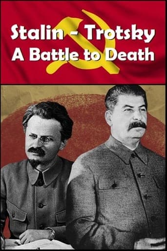 Movie poster for Stalin - Trotsky: A Battle to Death
