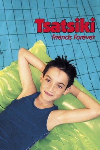 Movie poster for Tsatsiki: Friends Forever