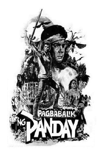 Movie poster for Pagbabalik ng Panday