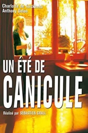 Movie poster for Un été de canicule
