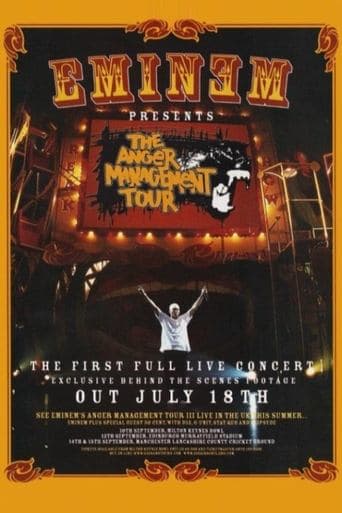 Movie poster for Eminem Presents: The Anger Management Tour