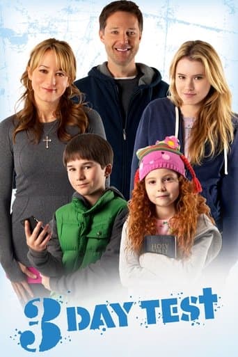 Movie poster for 3 Day Test