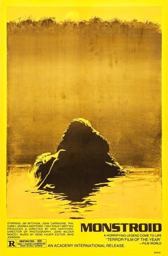 Movie poster for Monstroid