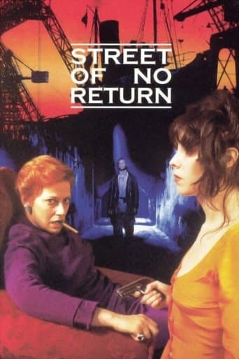 Movie poster for Street of No Return