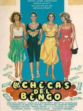 Movie poster for Las chicas del bingo
