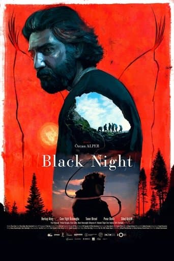 Movie poster for Black Night