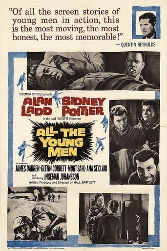 Movie poster for All the Young Men