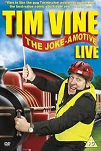 Movie poster for Tim Vine: The Joke-amotive Live