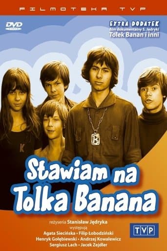 Movie poster for Stawiam na Tolka Banana
