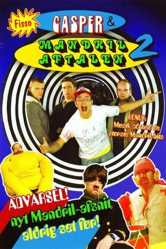 Movie poster for Casper & Mandrilaftalen 2: Fisso
