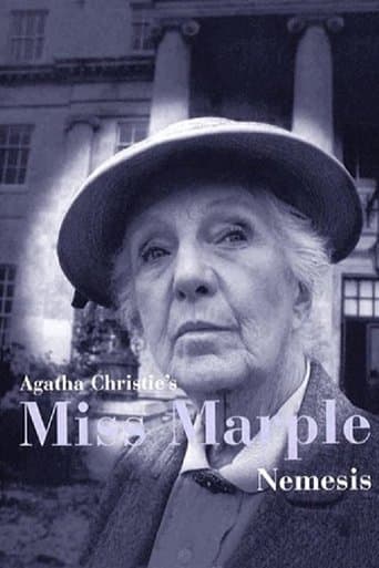 Movie poster for Miss Marple: Nemesis