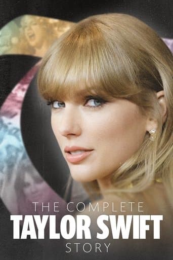 Movie poster for The Complete Taylor Swift Story