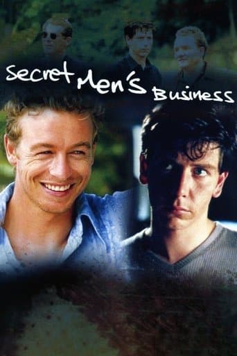 Movie poster for Secret Men's Business