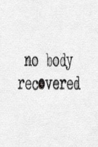 Movie poster for No Body Recovered