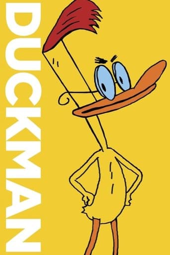 Movie poster for Duckman