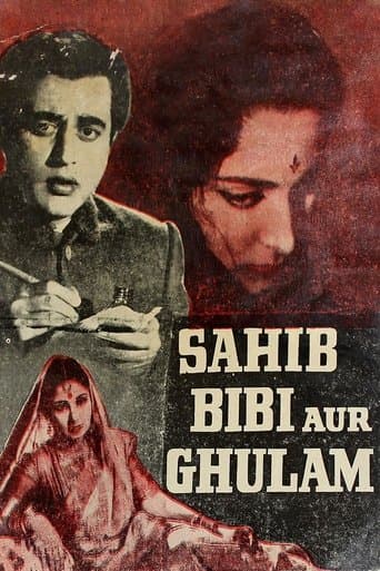 Movie poster for Sahib Bibi Aur Ghulam