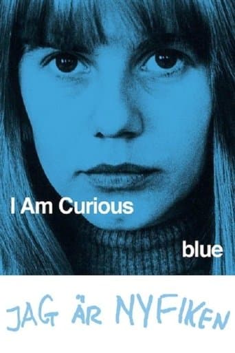 Movie poster for I Am Curious (Blue)