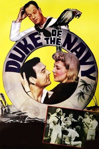 Movie poster for Duke of the Navy