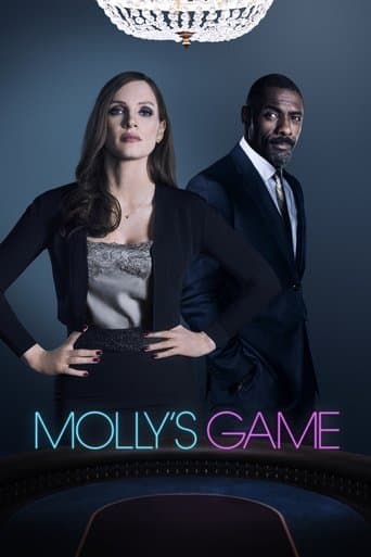 Movie poster for Molly's Game