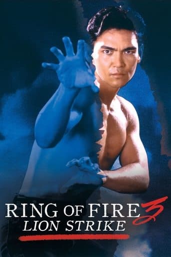 Movie poster for Ring of Fire III: Lion Strike