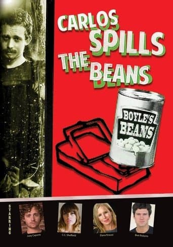 Movie poster for Carlos Spills the Beans