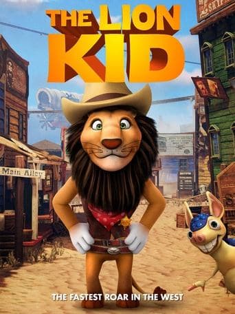 Movie poster for The Lion Kid