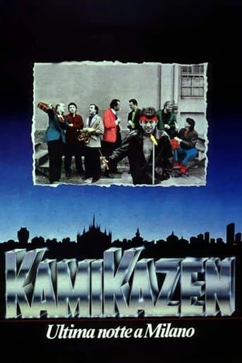 Movie poster for Kamikazen (Ultima notte a Milano)