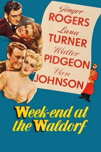 Movie poster for Week-End at the Waldorf