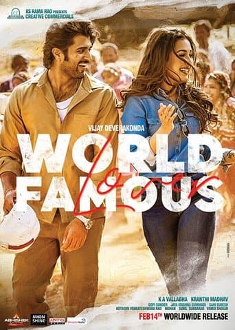 Movie poster for World Famous Lover