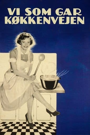 Movie poster for Vi som går køkkenvejen