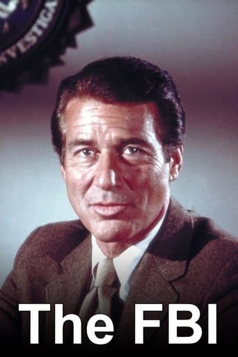 Movie poster for The F.B.I.