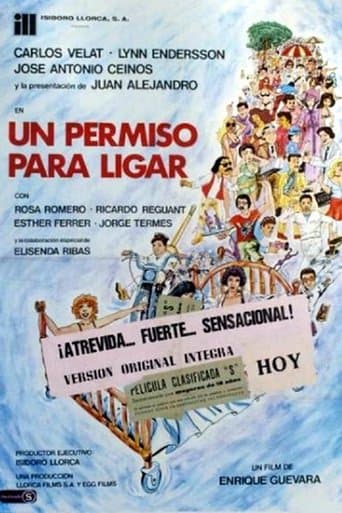 Movie poster for Un permiso para ligar